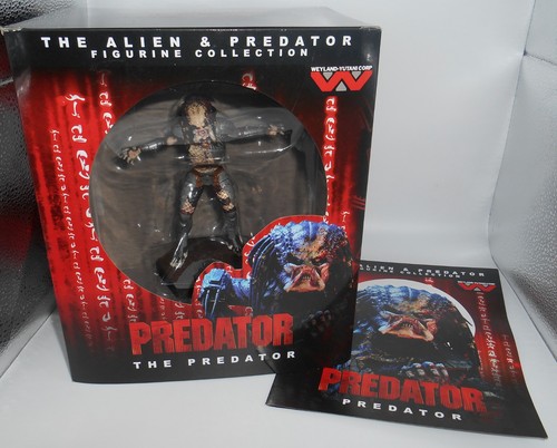 Eaglemoss alien predator - eaglemoss, &