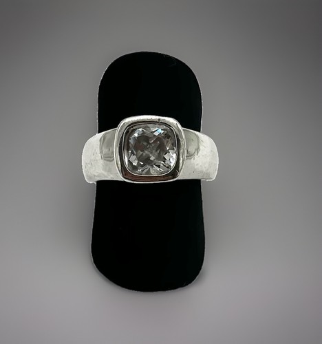 925 silberring fianit - 925/-,