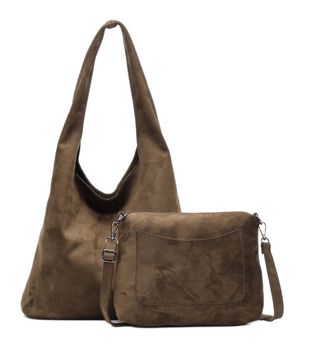 Damen tasche set - tasche, 2in1