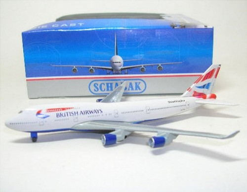 Boeing 747 400 - boeing, british