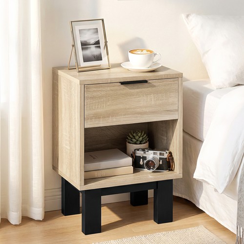 Homcom nachttisch - homcom,