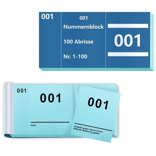 Lose tombola nummern 100 - tombola,