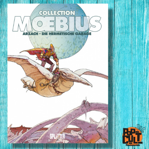 Moebius collection arzach - collection,