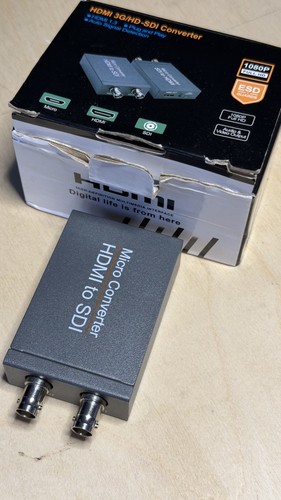 Hdmi sdi converter to - hdmi,