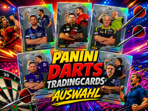 Darts panini pdc 2026 base - 2026,