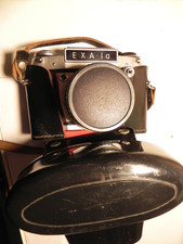 Analog Kamera EXA 1a aus Dresden Carl Zeiss Jena Objektiv Spiegelreflex 9059