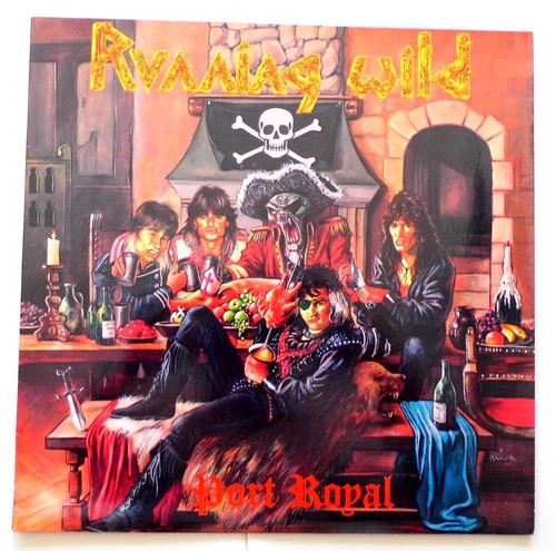 Running wild port royal lp - -,