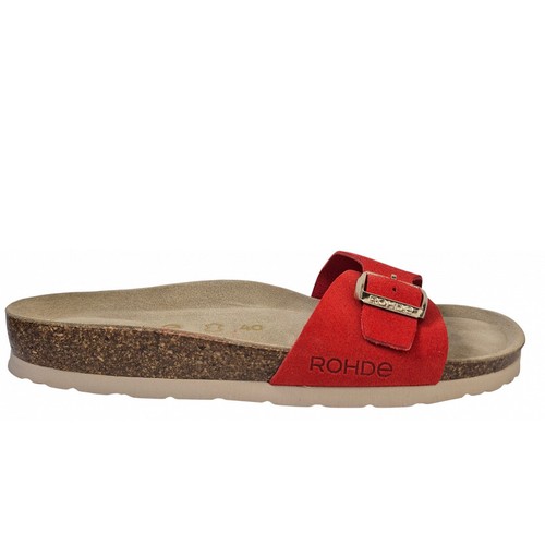 Rohde velour damen pantolette - damen,