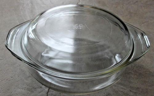 Auflaufform saale glas - -,
