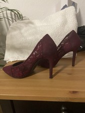 Bordeaux High Heels Von Atmosphere