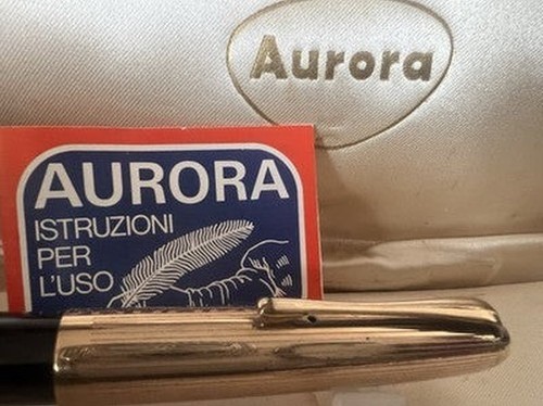 Aurora stift füllfederhalter - aurora,