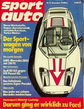 Sport auto 1979 audi - -,