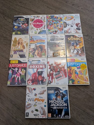Nintendo wii spielepaket 14 - nintendo,