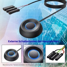 Desktop-Computer An-Aus