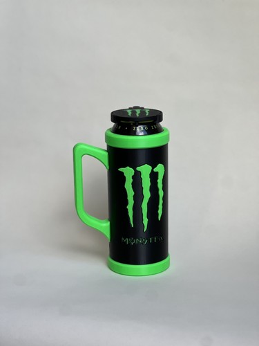 Monster energy dosenhalter - monster,