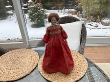 Puppe alt, Biedermeierpuppe