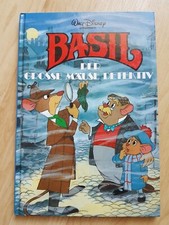 BUCH WALT DISNEY "BASIL DER