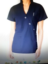 Damen - Kasack mit asymmetrischer Knopfleiste  Gr. XL  gebraucht