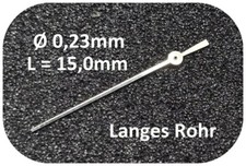 Sekundenzeiger 0,23mm Langes