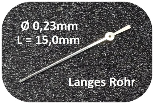 Sekundenzeiger 23mm langes - sekundenzeiger,
