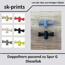 Doppelhorn | kompatibel mit