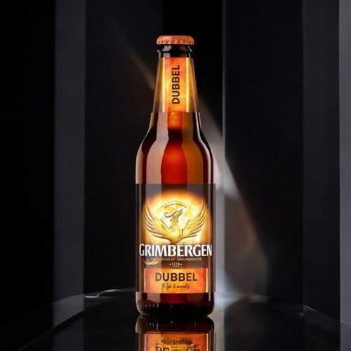 Grimbergen dubbel 33l - x, 0,33l-