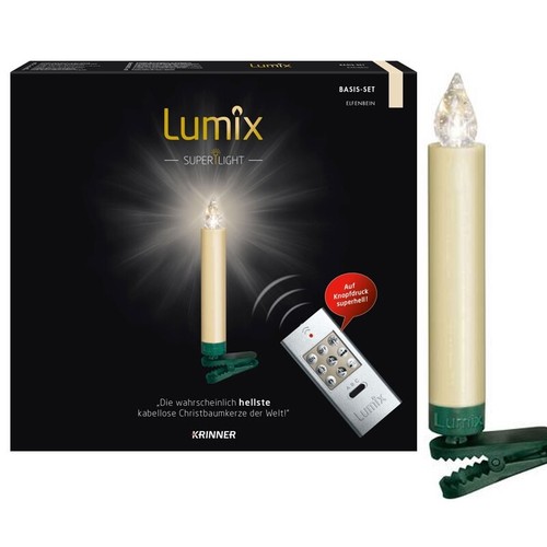 Kabellose led christbaumkerzen - led,