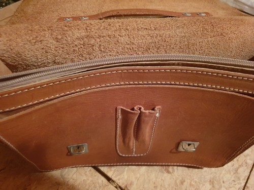 Alte schultasche leder - schultasche,
