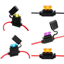 1,5 2,5 4,0mm² KFZ Sicherungshalter 6-32V Flachsicherung ATC ATO WASSERDICHT MTA