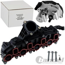 ANSAUGKRÜMMER + STELLMOTOR