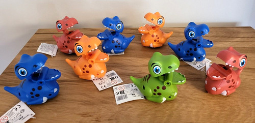 Dinosaurier spielzeug pull - dinosaurier, pull&go