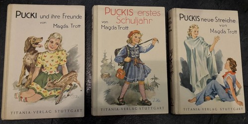 Pucki bücher von magda - pucki, trott
