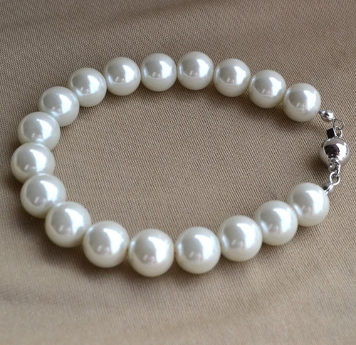 10mm weiß einzel strand - 10mm,