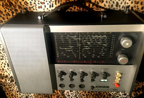 Braun 1000 cd - braun, t
