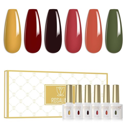 Nagellack set farben gelb - nagellack, 6