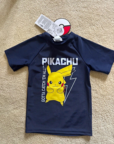 Pokémon pikachu badeshirt - pokémon, uv