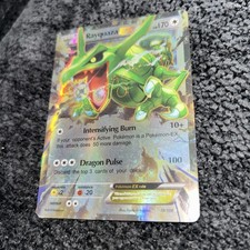 RAYQUAZA EX 75/108 POKEMON KARTE ULTRA RARE XY ROARING SKIES NEAR MINT ENGLISCH