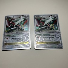 Pokémon TCG 2pcs Arceus Lv. X