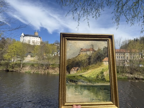 Burg scharfenstein zschopau - burg,