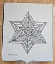 IKEA beleuchteter Holzstern