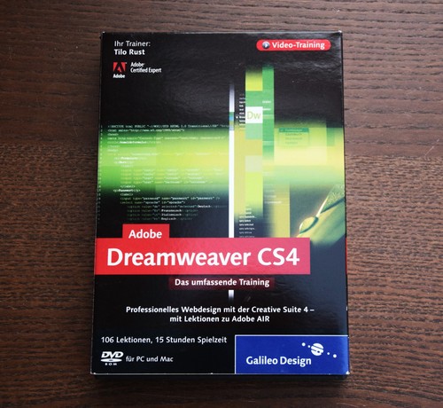 Adobe dreamweaver cs4 - dreamweaver,