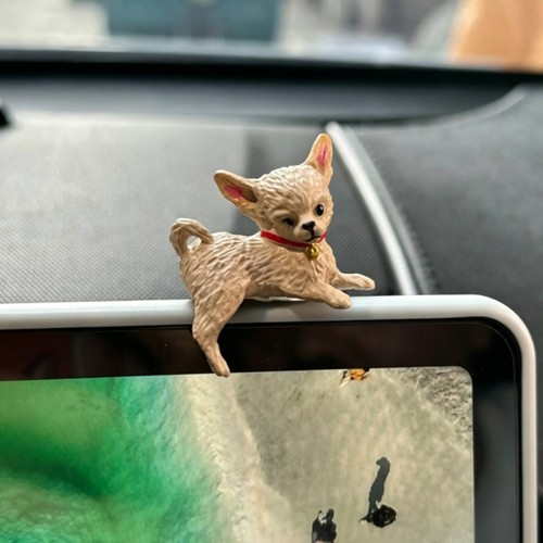 Mini hundefigur selbstklebend - mini-hundefigur,
