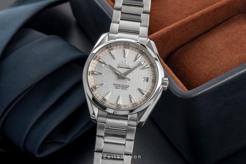 Omega seamaster aqua terra - aqua,