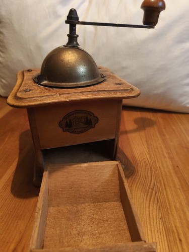 Antik kaffeemühle original - antik,,