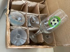 6x WM 1974 Biergläser ASTRA