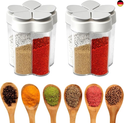 Gewürzstreuer 1 für - gewürzstreuer, 5-in-1