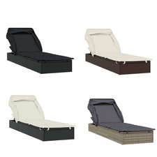 Sonnenliege Balkonliege