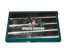 Nintendo Game&Watch Green House Handheld Spielkonsole Grün Multi Screen geprüft