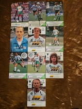 Konvolut: 10 signierte AK SV Werder Bremen - Handsigniert, Original