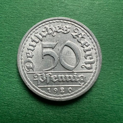 Pfennig 1920 weimarer - pfennig,